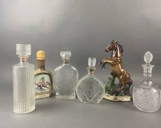 Lot 67 | Vintage Decanter Lot
