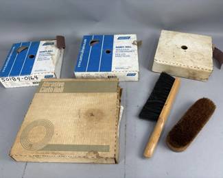 Lot 379 | Handy Roll Abrasive Cloth Roll & More
