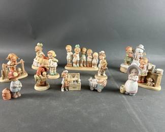Lot 274 | Vintage 12 Memories Of Yesterday Figures
