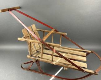 Lot 210 | Vintage Sled
