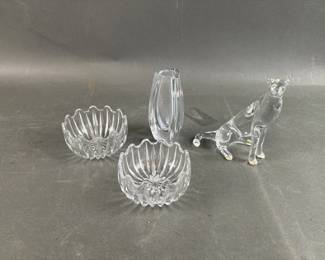 Lot 42 | Baccarat Glass & More
