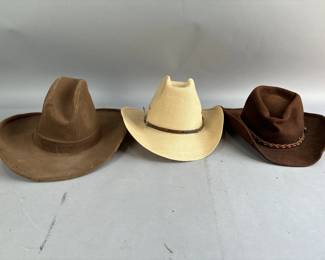Lot 336 | Vintage Cowboy Hats
