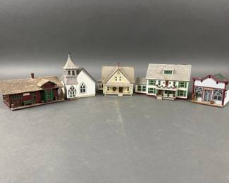 Lot 304 | Sarah Plain & Tall Collection Miniature Buildings
