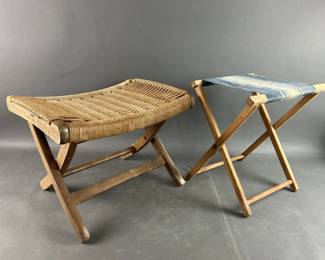 Lot 203 | Vintage Folding Chairs

