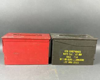 Lot 286 | Vintage Ammo Boxes
