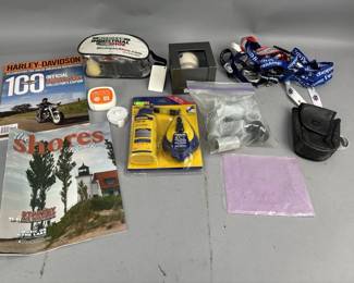 Lot 406 | Contents on Table Lot
