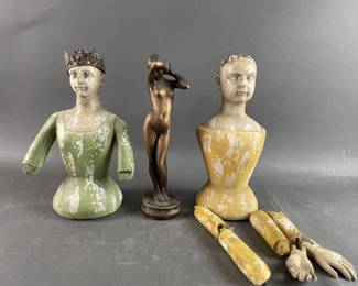 Lot 96 | Lot of Unique Busts
