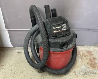 Lot 394 | Vintage Wet Dry Vac
