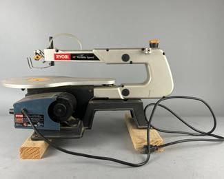 Lot 381 | Ryobi 16" Variable Speed Scroll Saw
