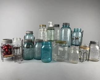 Lot 147 | Vtg Ball Mason Jars & More!
