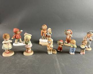 Lot 263 | Vintage 10 Memories Of Yesterday Figures
