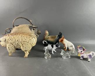 Lot 80 | Animal Figurines and More
