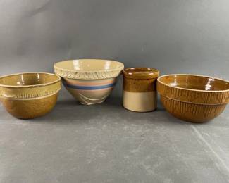 Lot 102 | Vintage Cookin-Ware Pottery and More

