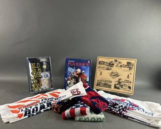 Lot 255 | Vintage St. Andrew’s Golf Gift Set & More
