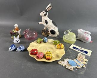 Lot 197 | Vintage Easter Decorations & More
