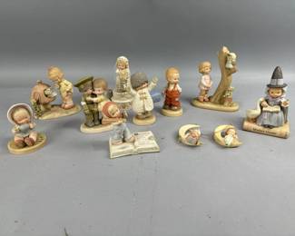 Lot 273 | Vtg Memories of Yesterday Figurines
