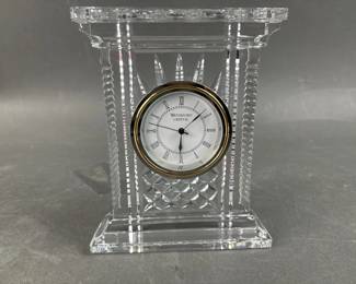 Lot 23 | Waterford Crystal Clock
