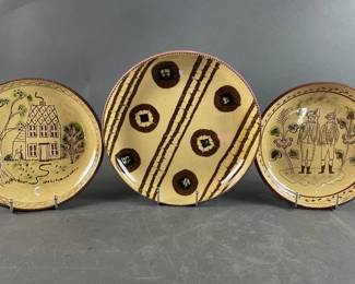 Lot 110 | Greenfield Village Pottery Plates
