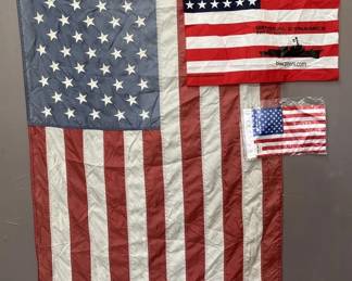 Lot 430 | United States Flags
