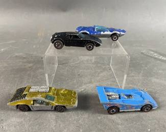 Lot 159 | 4 RedLine Hot Wheels Cars
