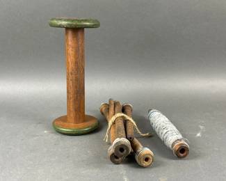 Lot 294 | Vintage Yarn/Thread Spools
