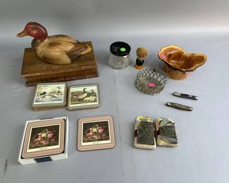 Lot 167 | Vtg Duck Coasters & More
