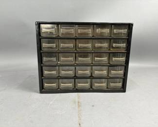 Lot 390 | Vtg Small Tools Organizer
