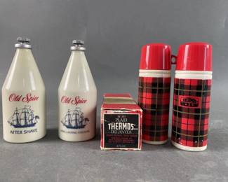 Lot 92 | Thermos and Old Spice Body Products
