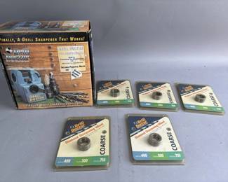 Lot 343 | Vtg Drill Bit Sharpener & More
