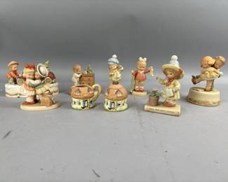 Lot 270 | Vtg Memories of Yesterday Figurines
