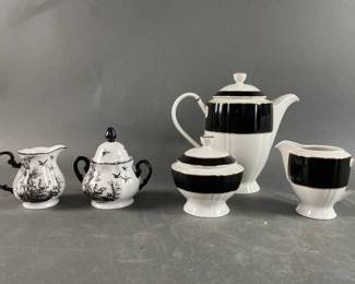 Lot 90 | Ralph Lauren Coffee Set and More
