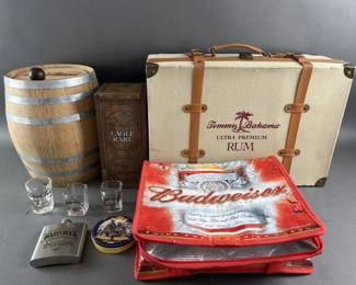 Lot 335 | Vintage Beer Barrel & More
