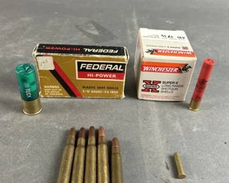 Lot 365 | Ammunition Winchester 410 G, Federal 12 G & More
