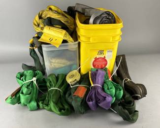 Lot 372 | Vintage Polyester Slings & More

