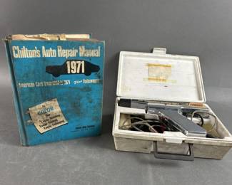 Lot 351 | Sears Penske DC Inductive Timing Light & More
