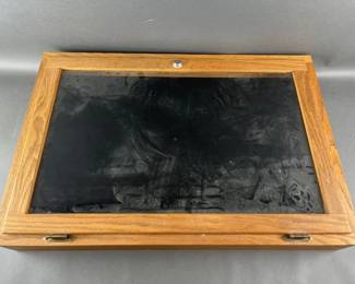 Lot 358 | Vintage Shadow Box
