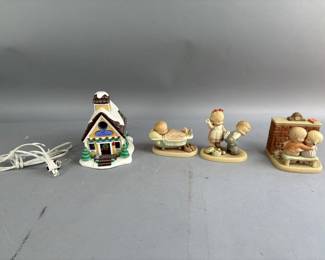Lot 310 | Vtg Memories of Yesterday Figurines & More
