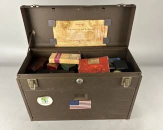 Lot 385 | Vintage Tool Box
