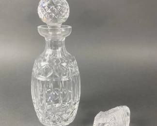 Lot 39 | Waterford Decanter & Ram
