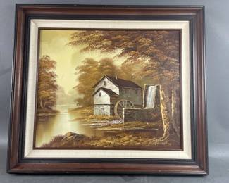 Lot 454 | Vintage Painting Signed By Artist
