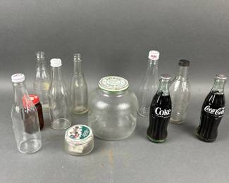 Lot 267 | Vtg Coke Bottles & More
