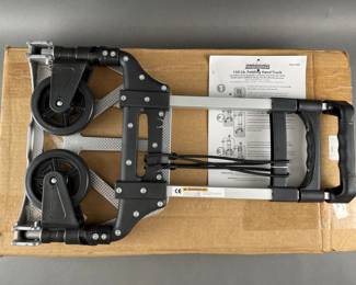 Lot 352 | Milwaukee 150LB Fold Up Hand Truck New In Box
