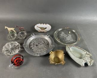 Lot 117 | Lot of Ashtrays
