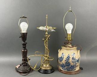 Lot 165 | Vintage Lamps
