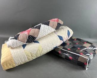 Lot 232 | Three Vintage Quilts
