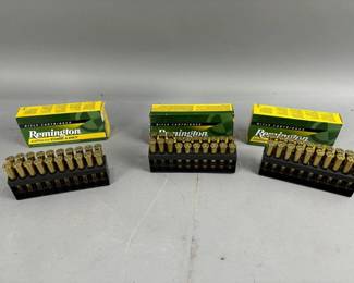 Lot 290 | Remington 30-30 WIN Rifle Ammo
