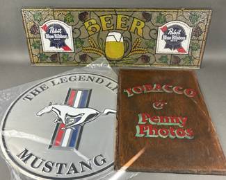 Lot 214 | Vintage Advertising Signs
