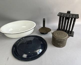 Lot 337 | Vintage Candle Maker & More
