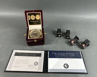 Lot 24 | Ford Motor Company Clock & More
