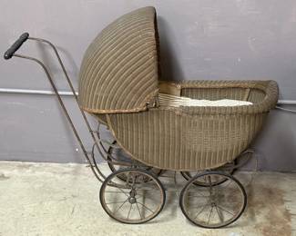 Lot 282 | Antique Baby Carriage
